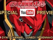 Lunedě anteprima Gundam Unicorn