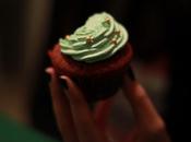 Pick green Cupcake