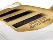 Calcio, Spagna: Messi premiato adidas scarpa speciale terzo Pallone d’Oro