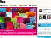 Kenzo parfums: online corporate blog “kenzo work”