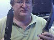 Gabe Newell (Valve), coltelli