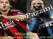 Calcio, domani campo derby Milan Inter