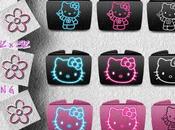icone desktop tema Hello Kitty
