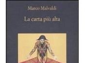 Recensione carta alta ultimo romanzo Marco Malvaldi