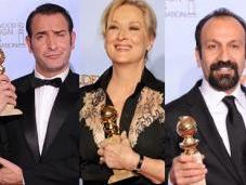 Golden Globes 2012: onore “The Artist”, sdegno Descendants”