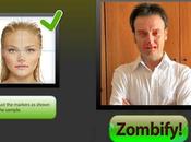 Tramuta fotografia Zombie
