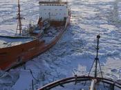 Dopo lungo viaggio ghiacci arriva petrolio portato cisterna russa cittadina americana dell'Alaska