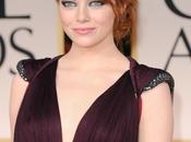 Emma Stone Golden Globes 2012 Make Look!