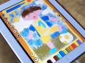 Bambini iPad: l'App Sabbiarelli colorare sabbia