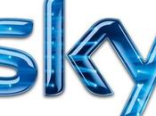 Sky: prova della Ferrari riprese