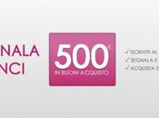 Grande concorso ShoppingDONNA.it SEGNALA VINCI EURO