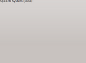 Jovie sistema pronuncia basato estensioni permette qualsiasi applicazione parlare usando l'interfaccia D-Bus.
