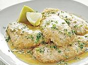 Scaloppine spinaci limone