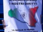 gennaio 2012: sciopero degli autotrasportatori Sicilia continua