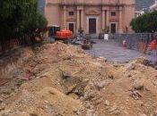 Terrasini, cantiere piazza Duomo