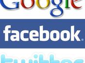 Facebook,Twitter Google chiuderanno simbolicamente gennaio