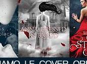 Salviamo cover Anna dressed blood, girl steel corset Glimmerglass