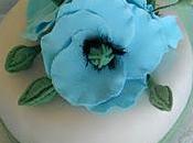 Blue Poppy Cake