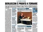 prime pagine quotidiani italiani gennaio 2012