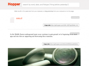 Condividi tuoi file Hopper