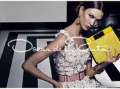 Karlie Kloss Oscar Rente SS12 Campaign