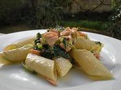 Pennoni Salmone Spinaci Sumac