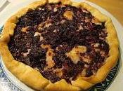 Torta salata radicchio montasio