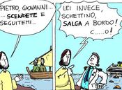 Nella rete Gesù dalla barca)