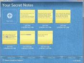 Secret Notes: Proteggi tuoi post-it password