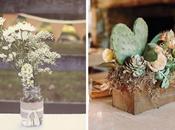 idee rustiche centrotavola vostro matrimonio