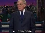 David Letterman prende mira Capitan Schettino