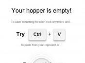 Condivisione file Hopper