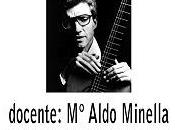 MASTERCLASS CHITARRA Docente Aldo Minella