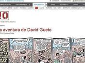 Fumetto antisemita argentino: ballando campo concentramento