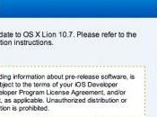 Apple rilascia l’aggiornamento 10.7.3 agli sviluppatori