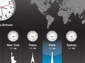 Global Clock Free optima applicazione iPad