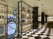 Anteprima teatrale l’inaugurazione della nuova boutique Prada Parigi