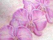 tatuaggio botanico" l'orchidea