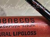 Review Benecos Natural Lipgloss Berry
