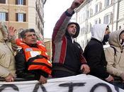 Manifestazione scontri pescatori piazza Montecitorio VIDEO