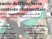 Conferenza: ruolo dell’Ungheria contesto continentale”