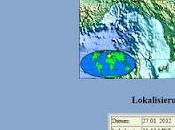 Terremoti epicentro profondità ballerina