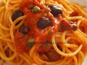 Spaghetti alla Puttanesca