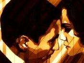 Translucent tape art: Zorn