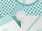 Project Pinwheel Letterpress Birth Announcement