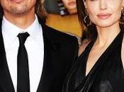 Brad Pitt, Angelina Jolie, George Clooney Stacy Keibler agli Awards 2012.