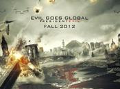 marchio della Umbrella primo teaser poster Resident Evil: Retribution