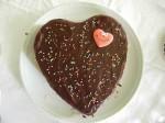Ricetta Valentino, Torta cioccolato forma cuore
