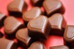 Cioccolatini forma cuore cocco Valentino