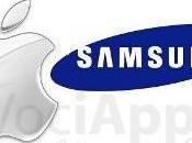 notevolmente preoccupate successo Apple Samsung